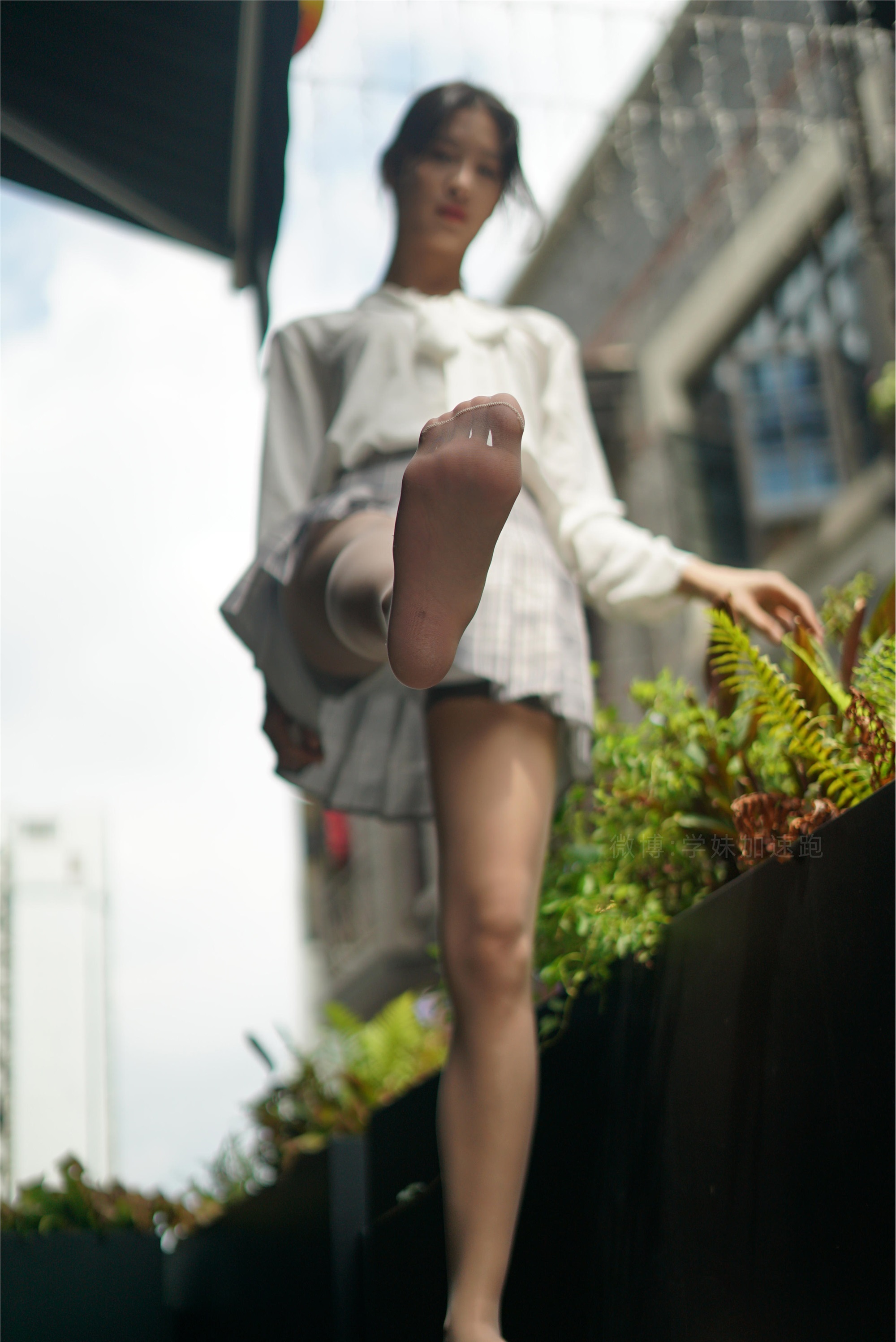 学妹加速跑 XM081《大二见习生小七》